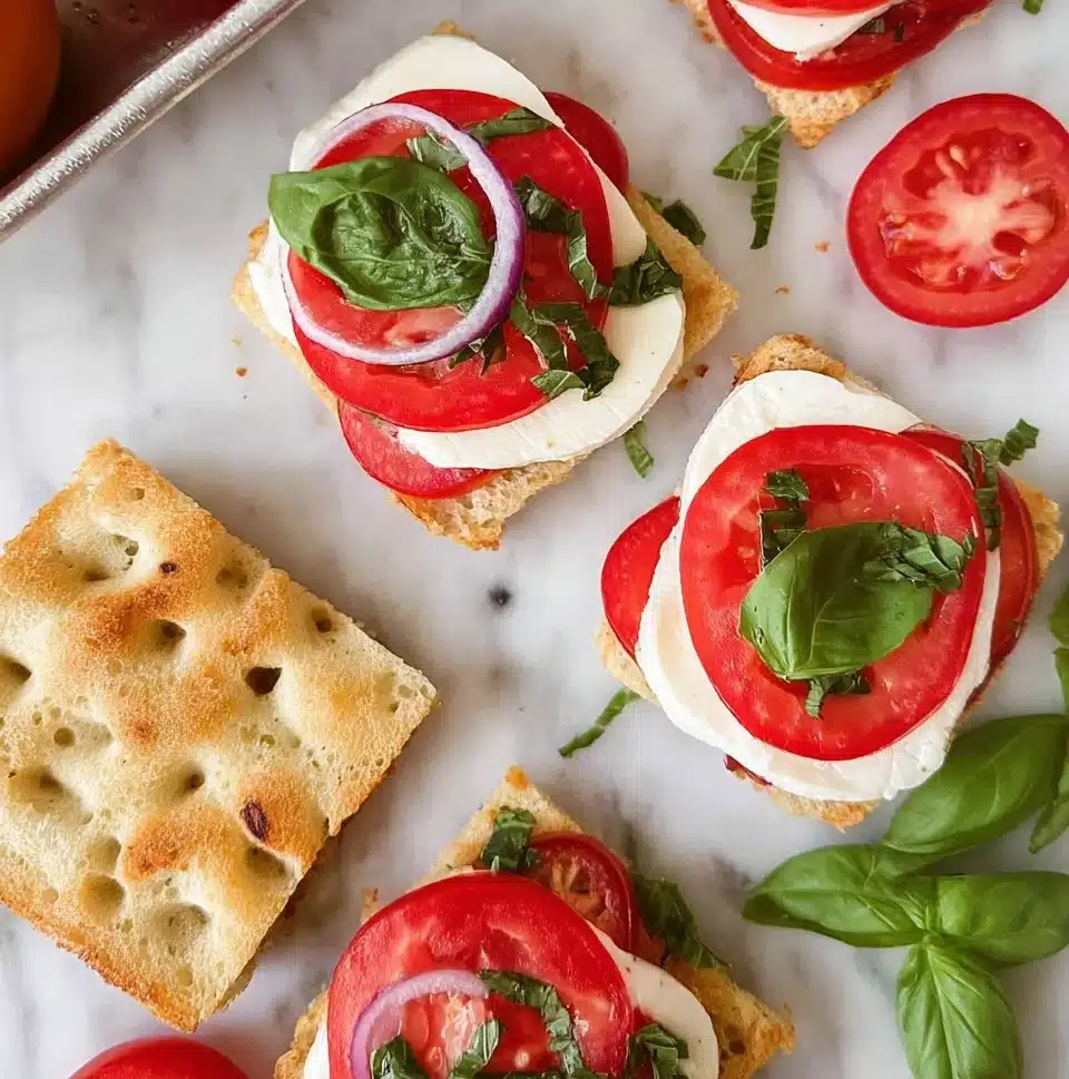 Caprese Sandwich