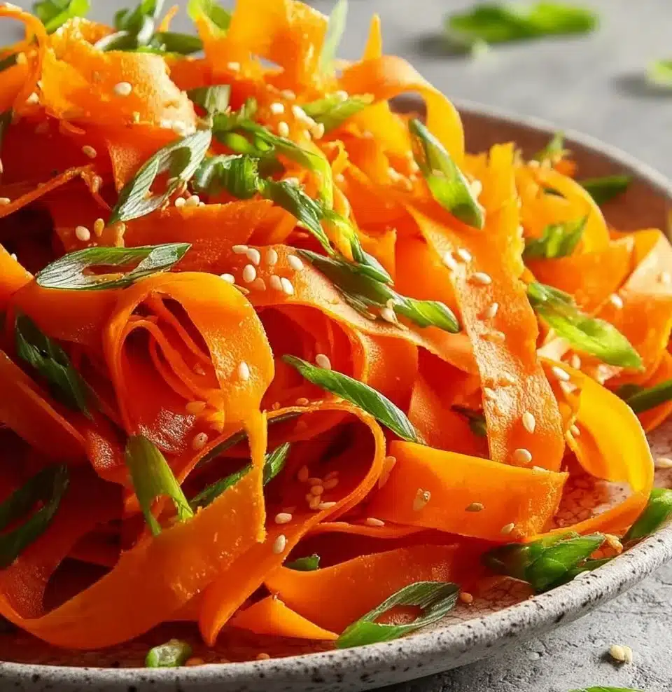 Carrot Ribbon Salad