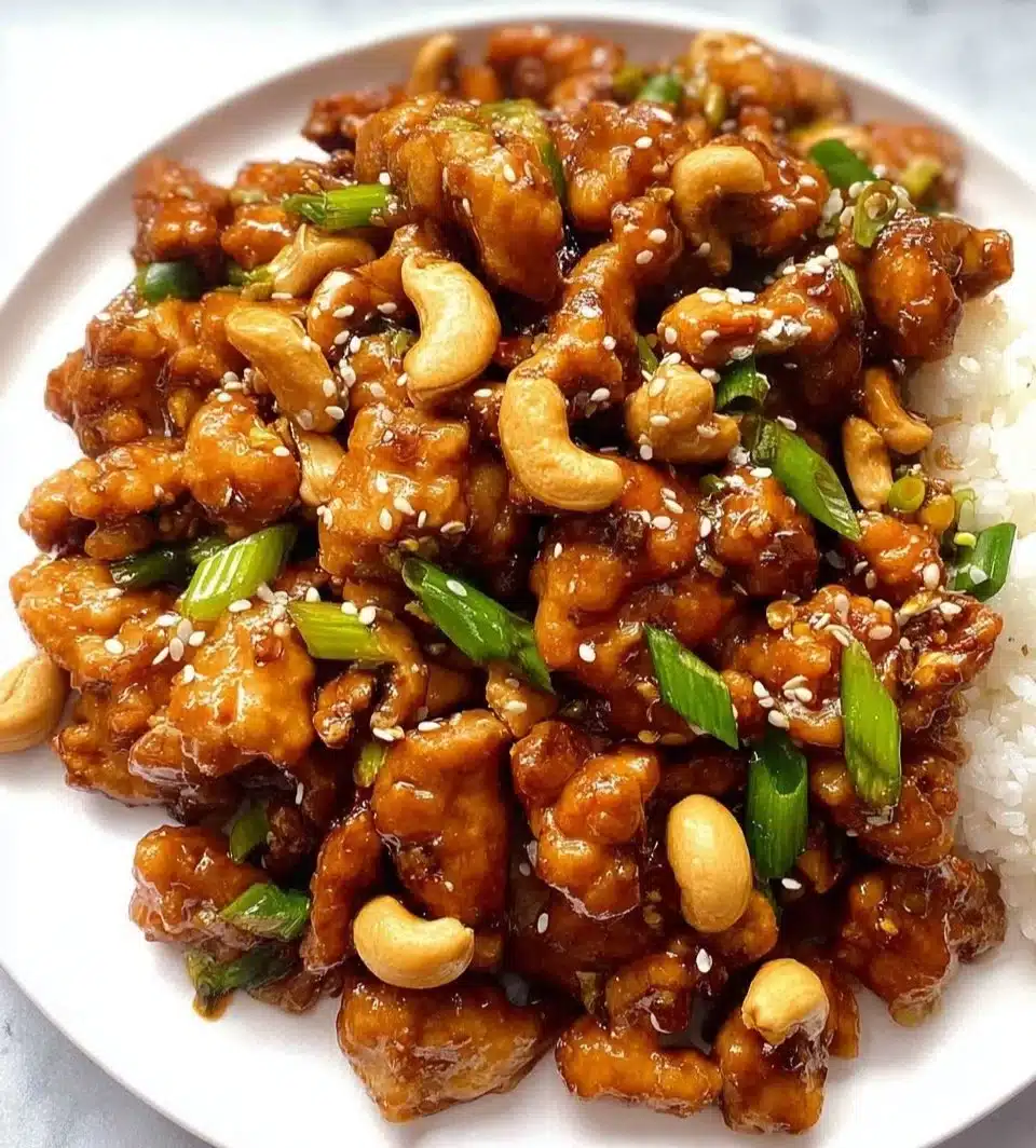 Cashew Chicken