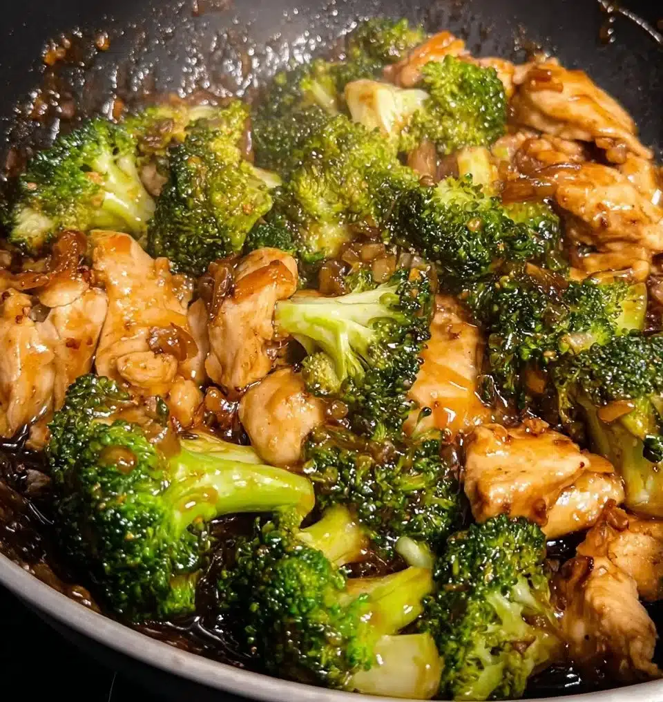 Chicken And Broccoli