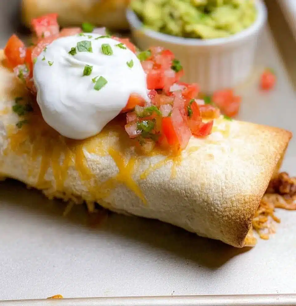 Chicken Chimichangas