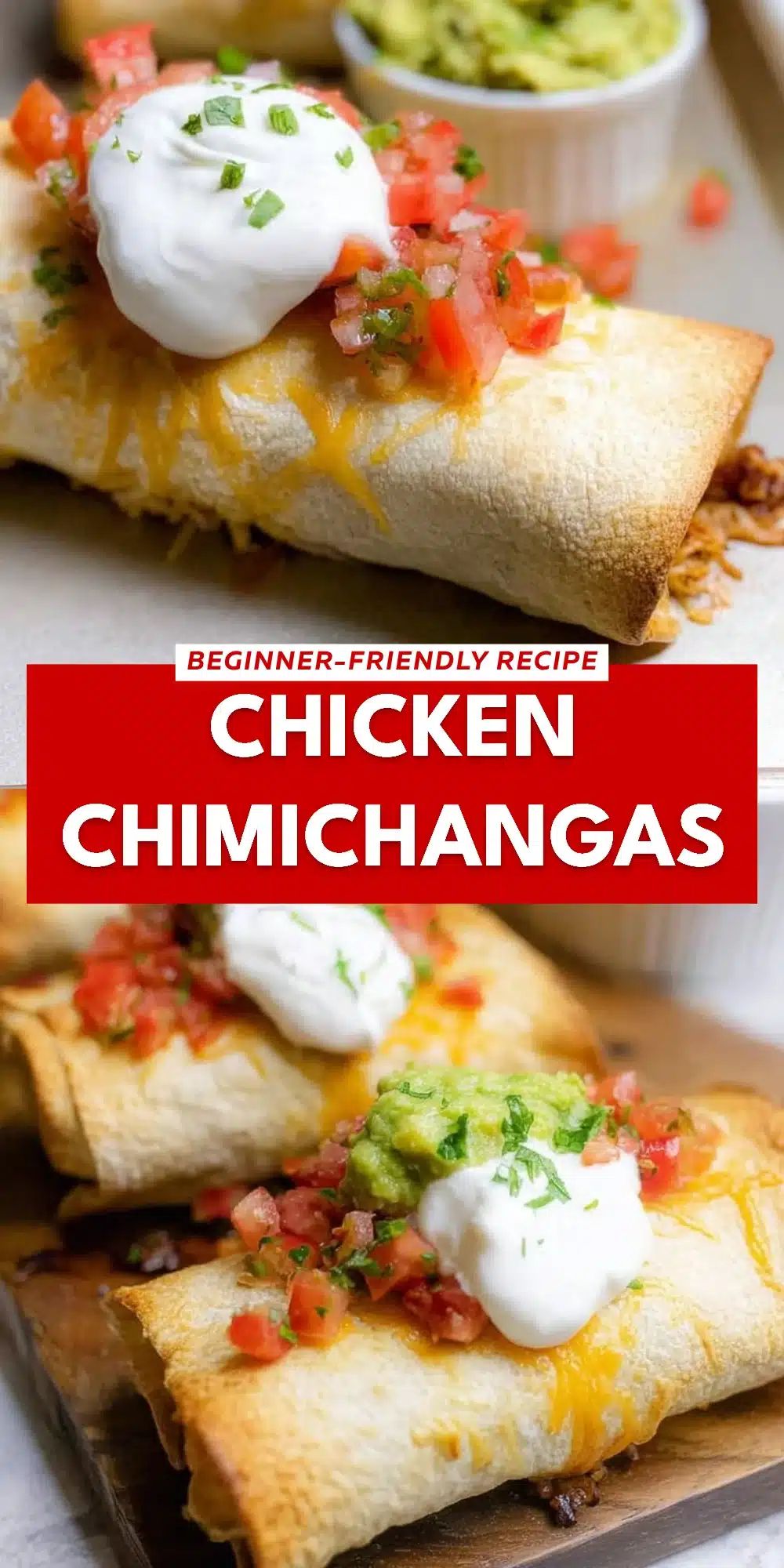 Chicken Chimichangas