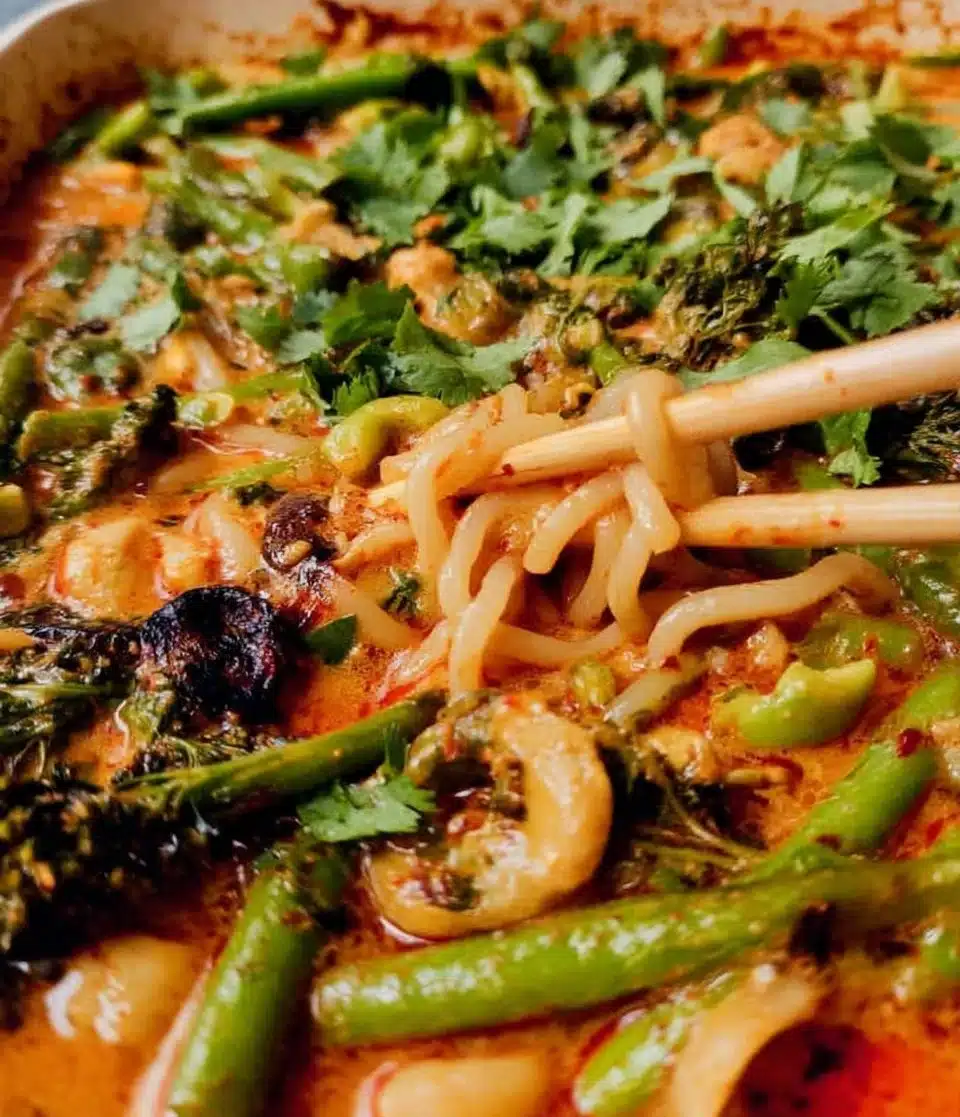 Chicken Curry Noodles
