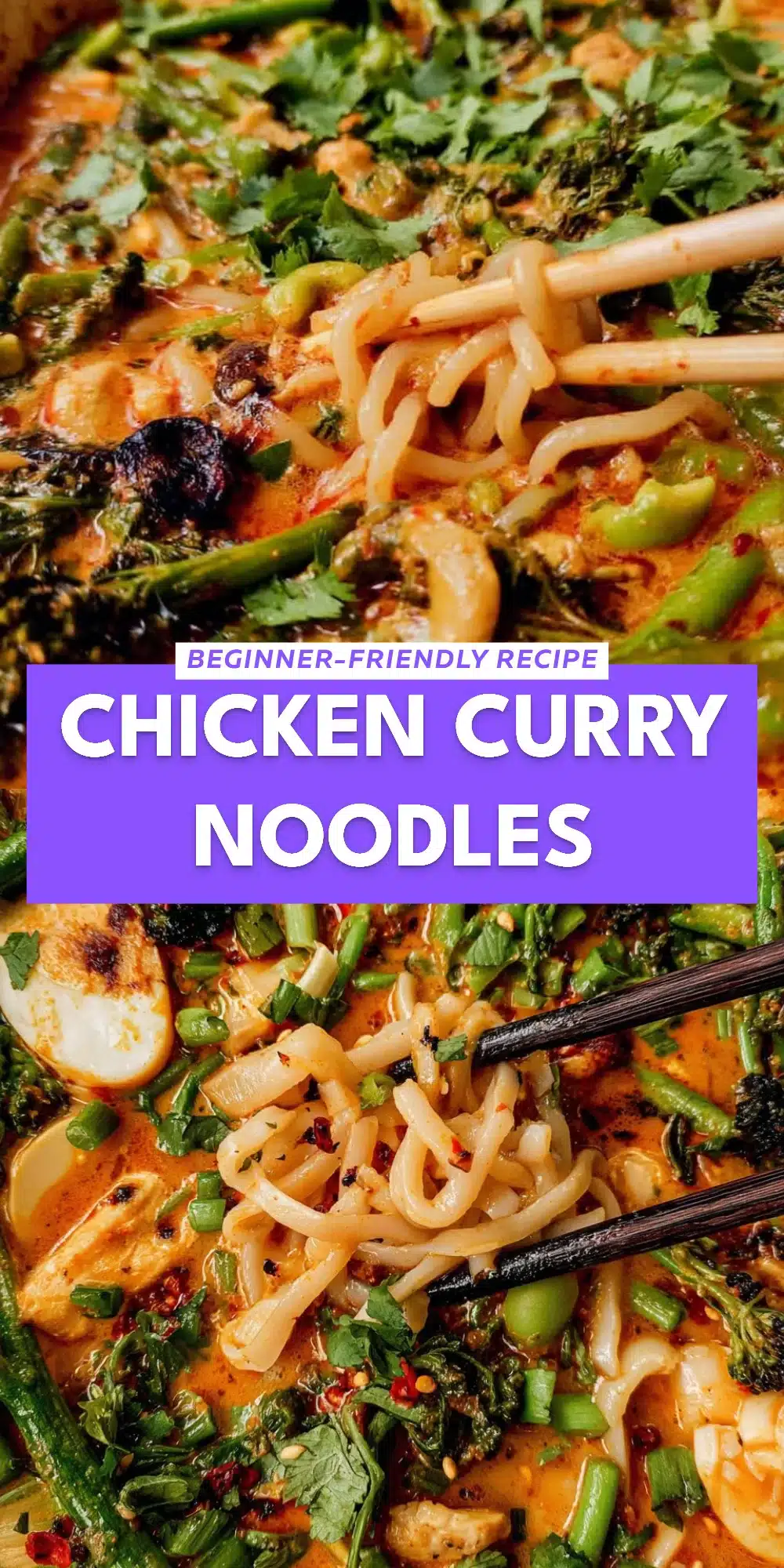Chicken Curry Noodles
