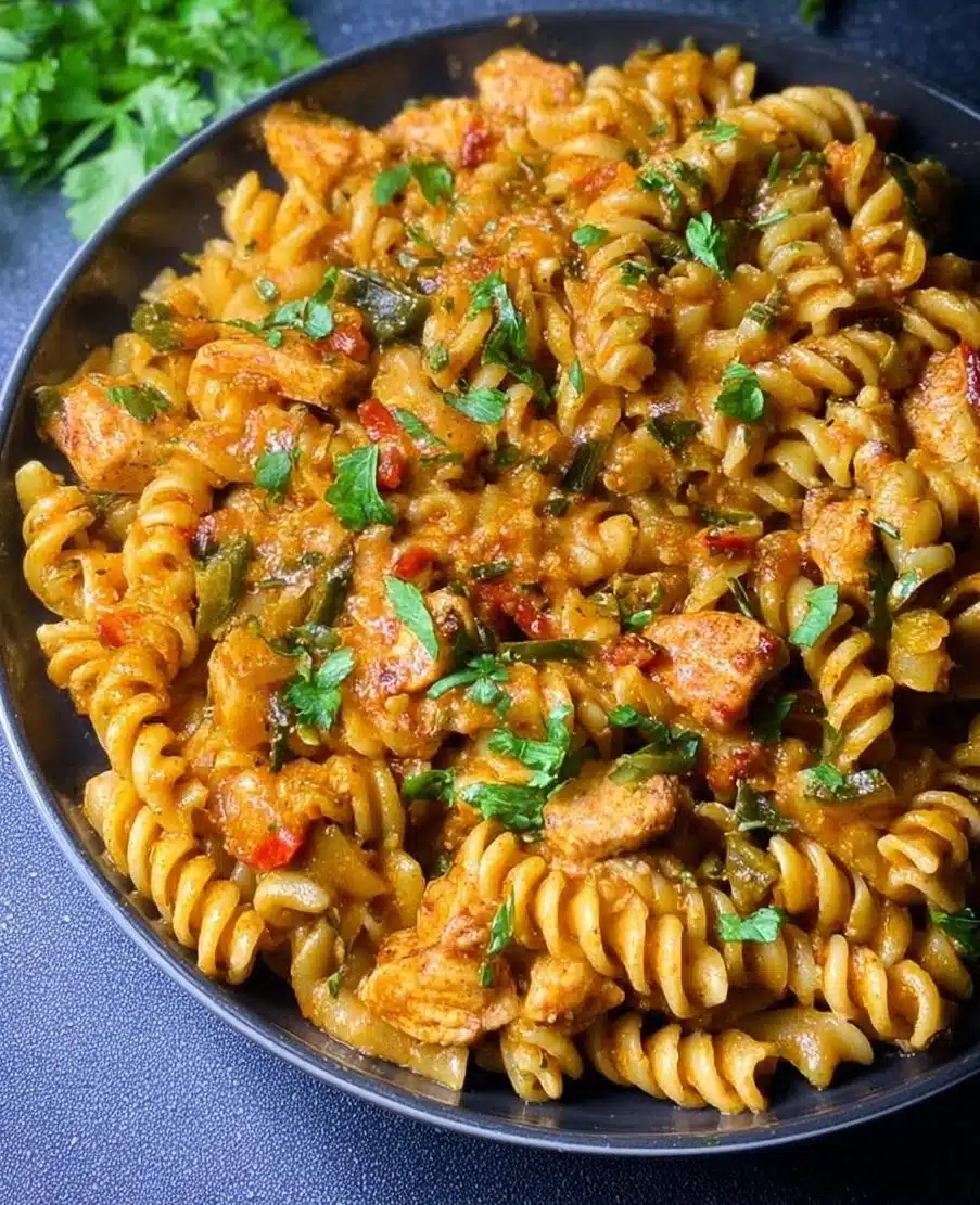 Chicken Fajita Pasta