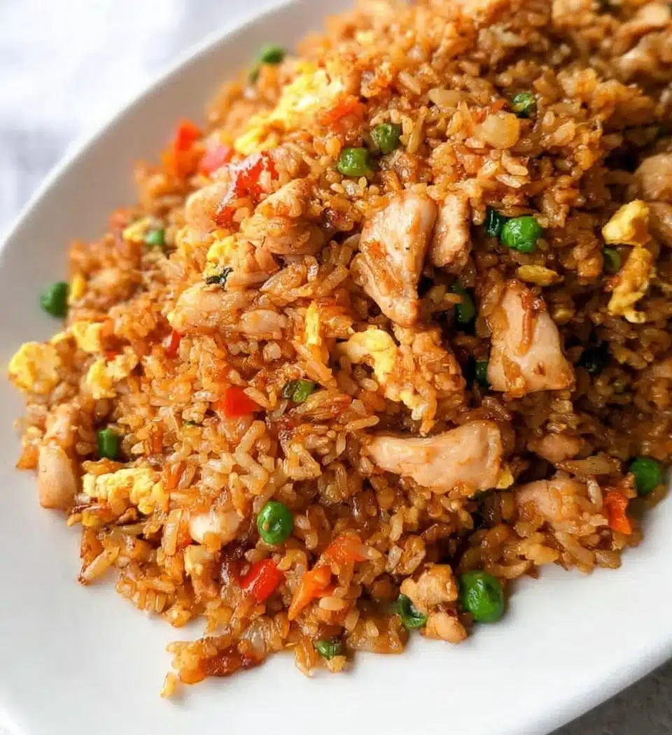Chicken Fried Rice