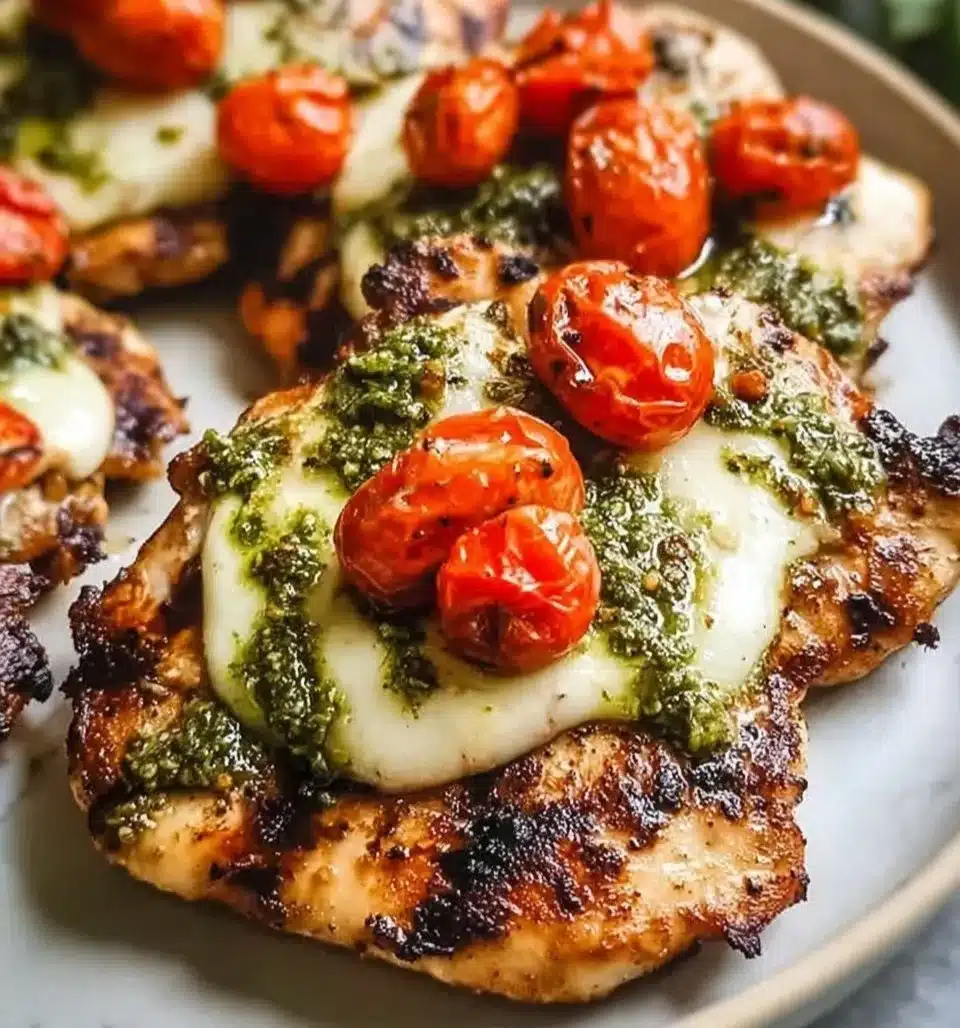 Chicken Margherita