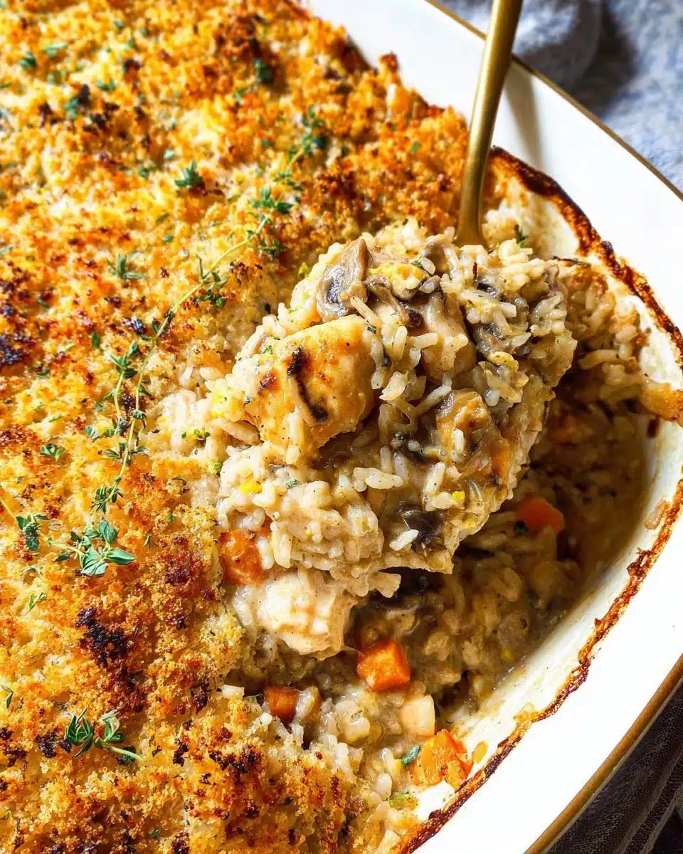 Chicken Rice Casserole