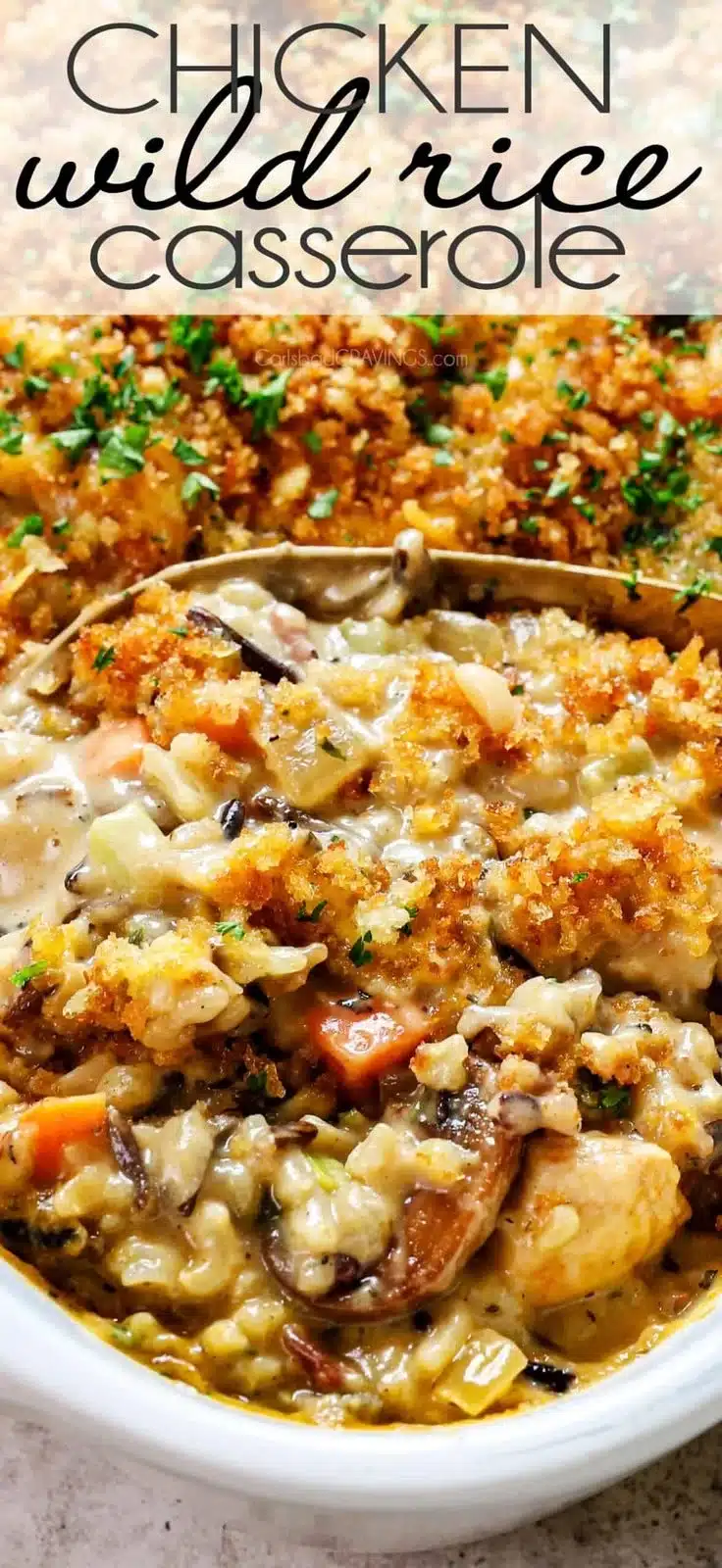 Chicken Rice Casserole