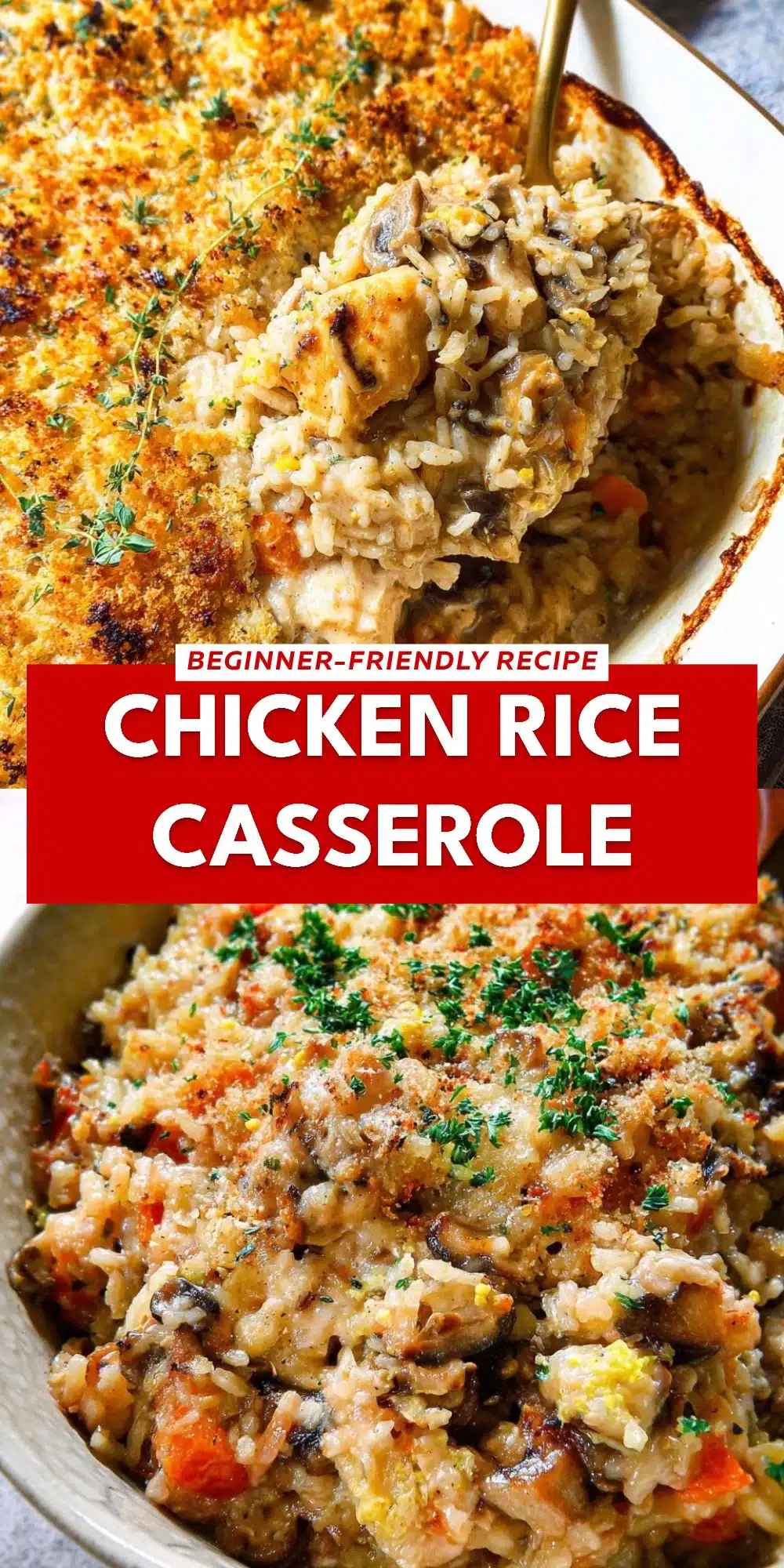Chicken Rice Casserole