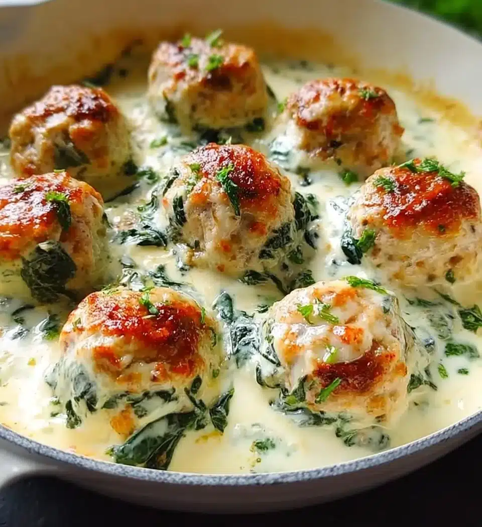 Chicken Ricotta Meatballs