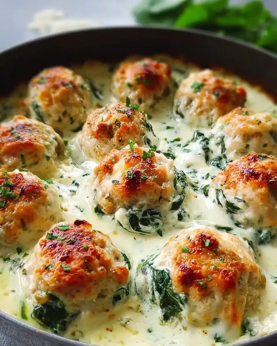 Chicken Ricotta Meatballs