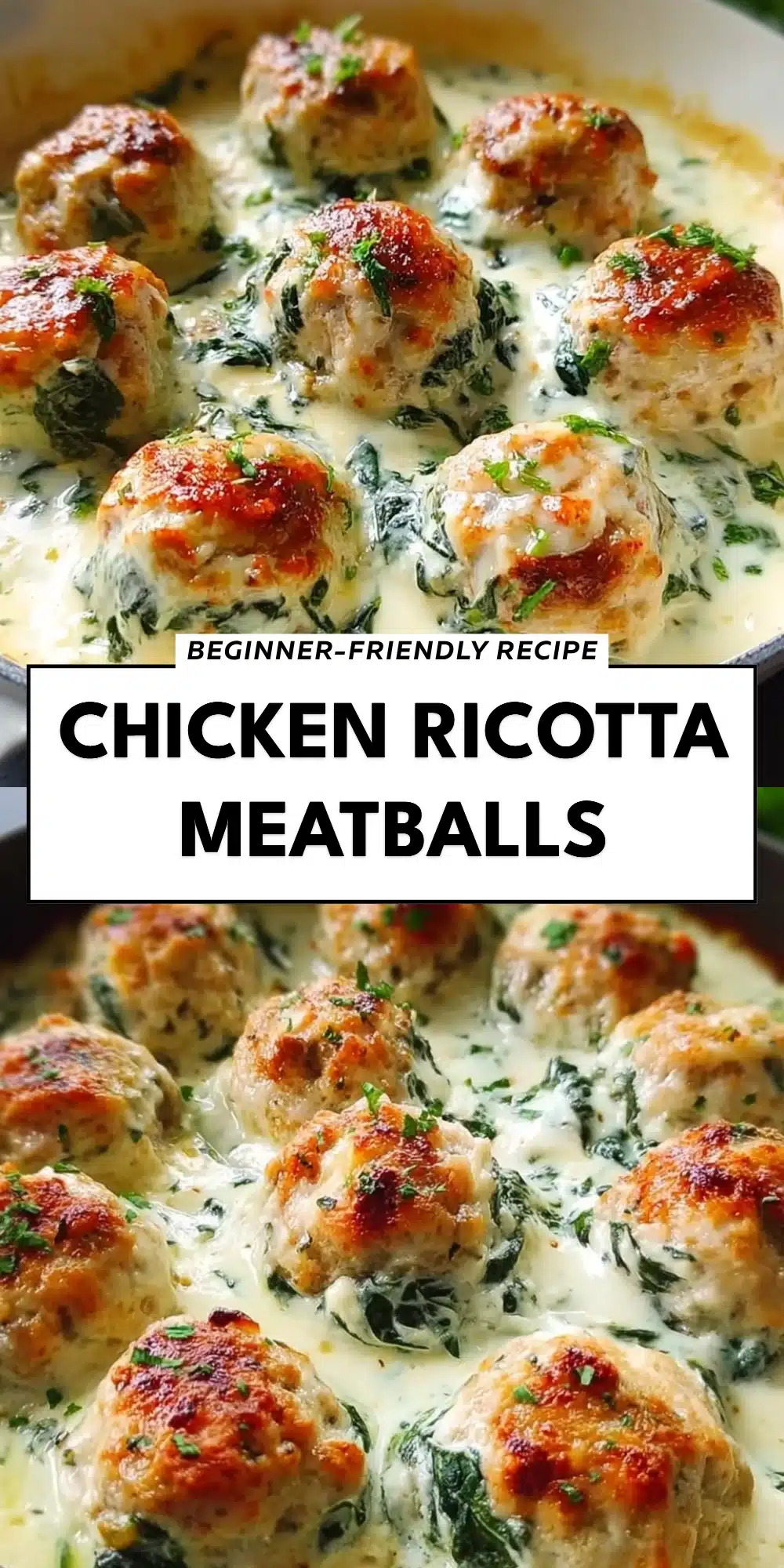 Chicken Ricotta Meatballs