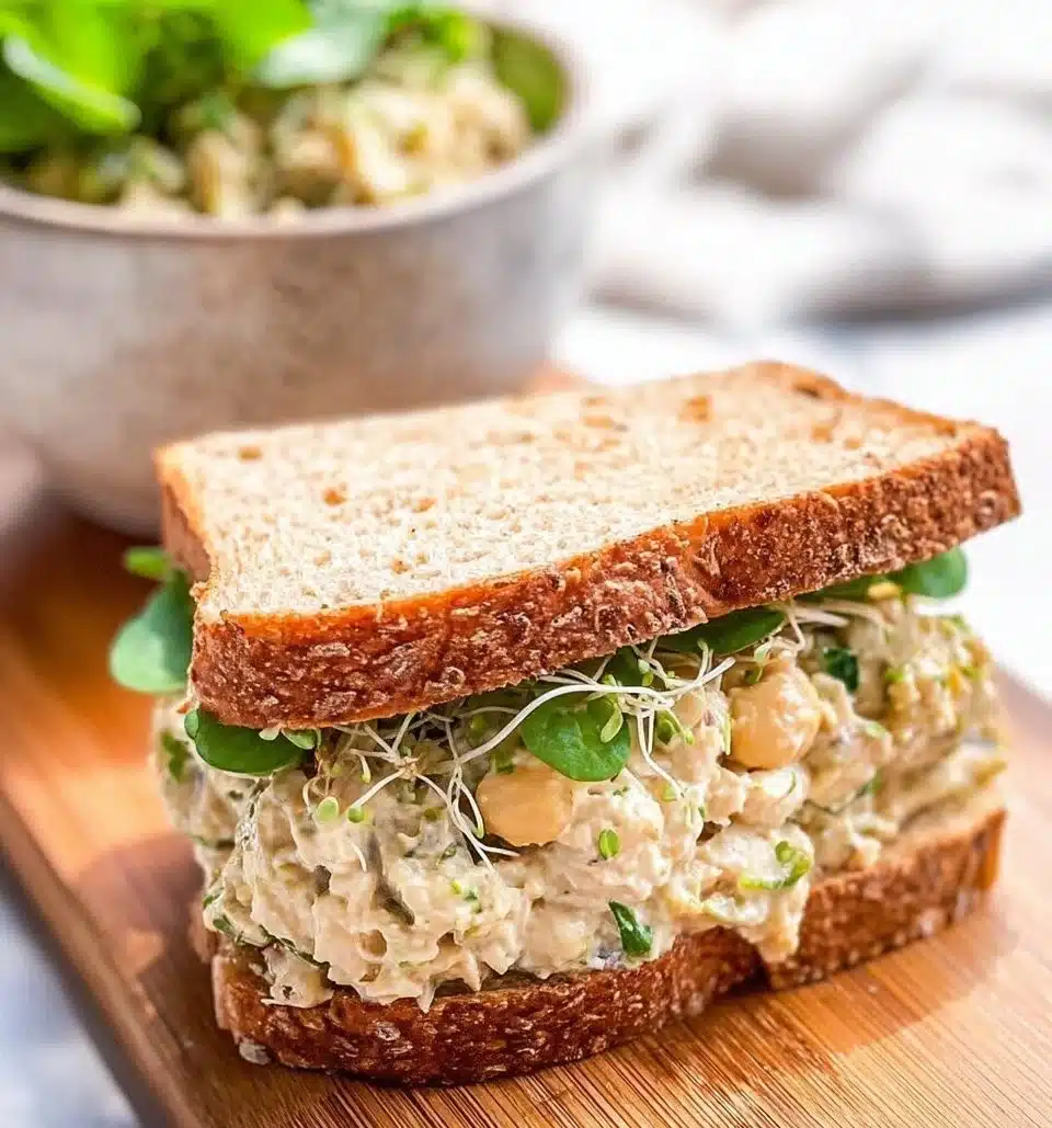 Chickpea Salad Sandwich
