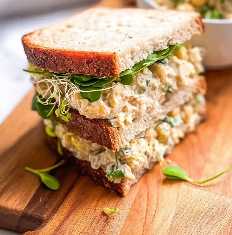 Chickpea Salad Sandwich