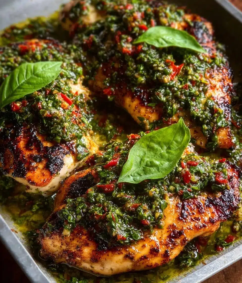 Chimichurri Chicken