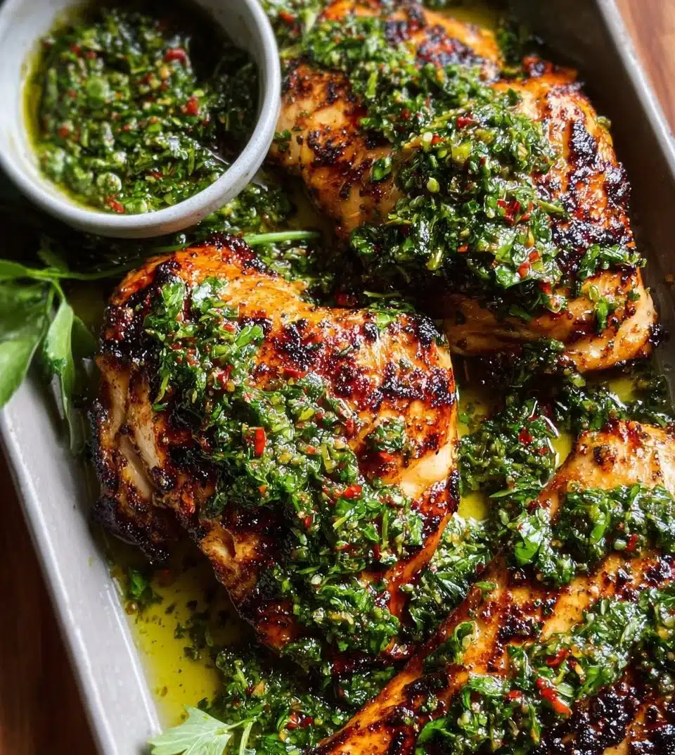 Chimichurri Chicken