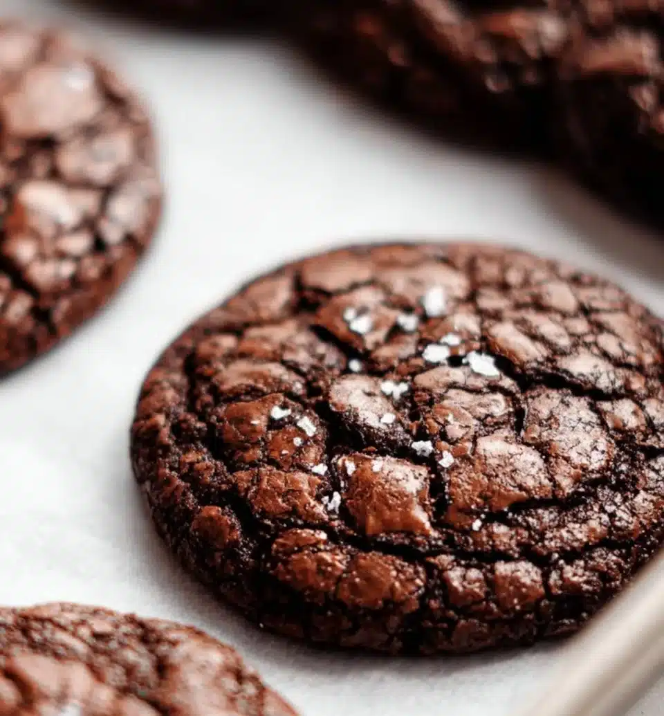 Chocolate Brownie Cookie