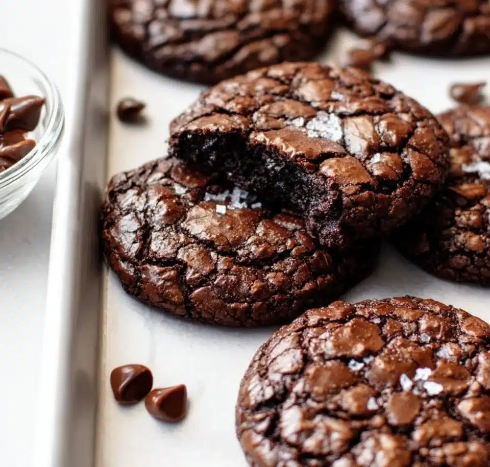 Chocolate Brownie Cookie