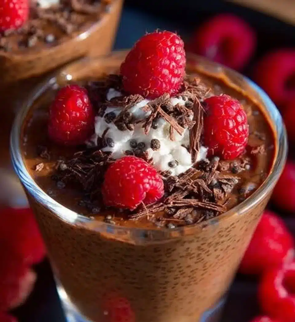 Chocolate Chia Pudding