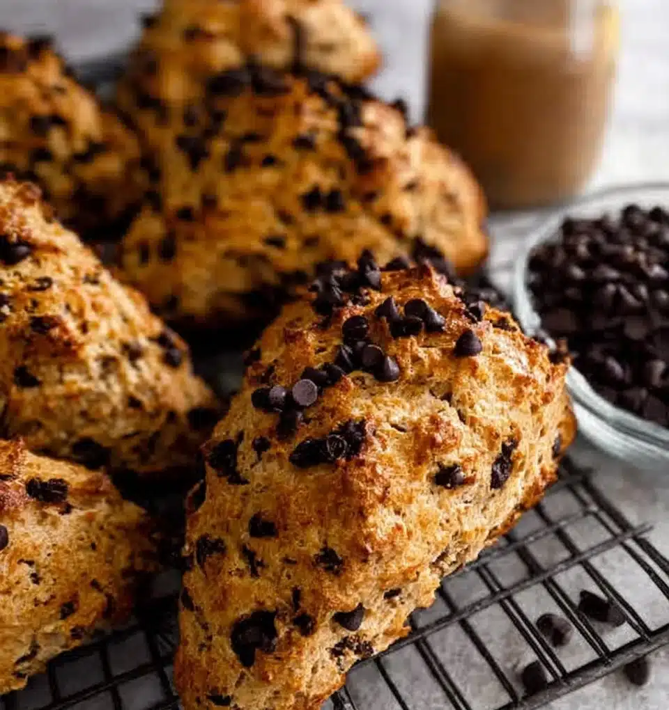 Chocolate Chip Coffee Scones