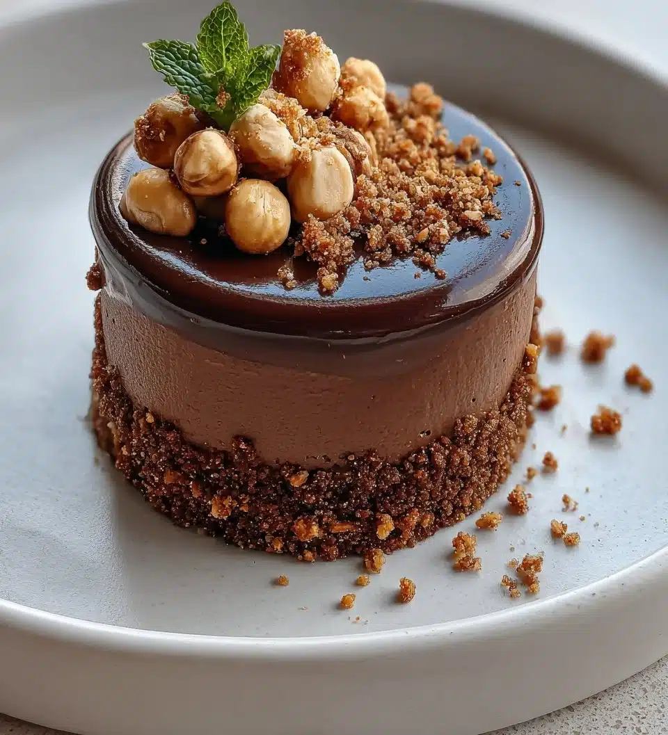 Chocolate Hazelnut Mousse