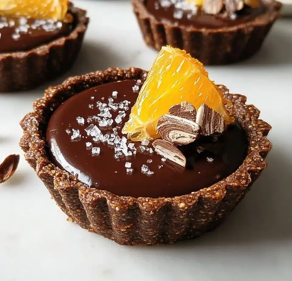 Chocolate Orange Tarts
