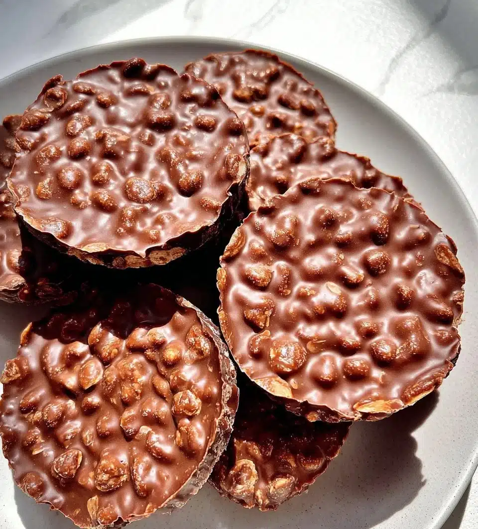 Chocolate Peanut Butter Crunch Cups