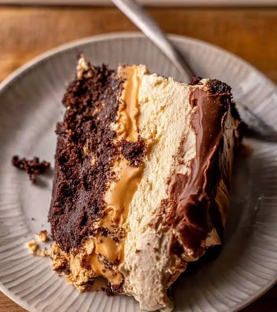 Chocolate Peanut Butter Pie