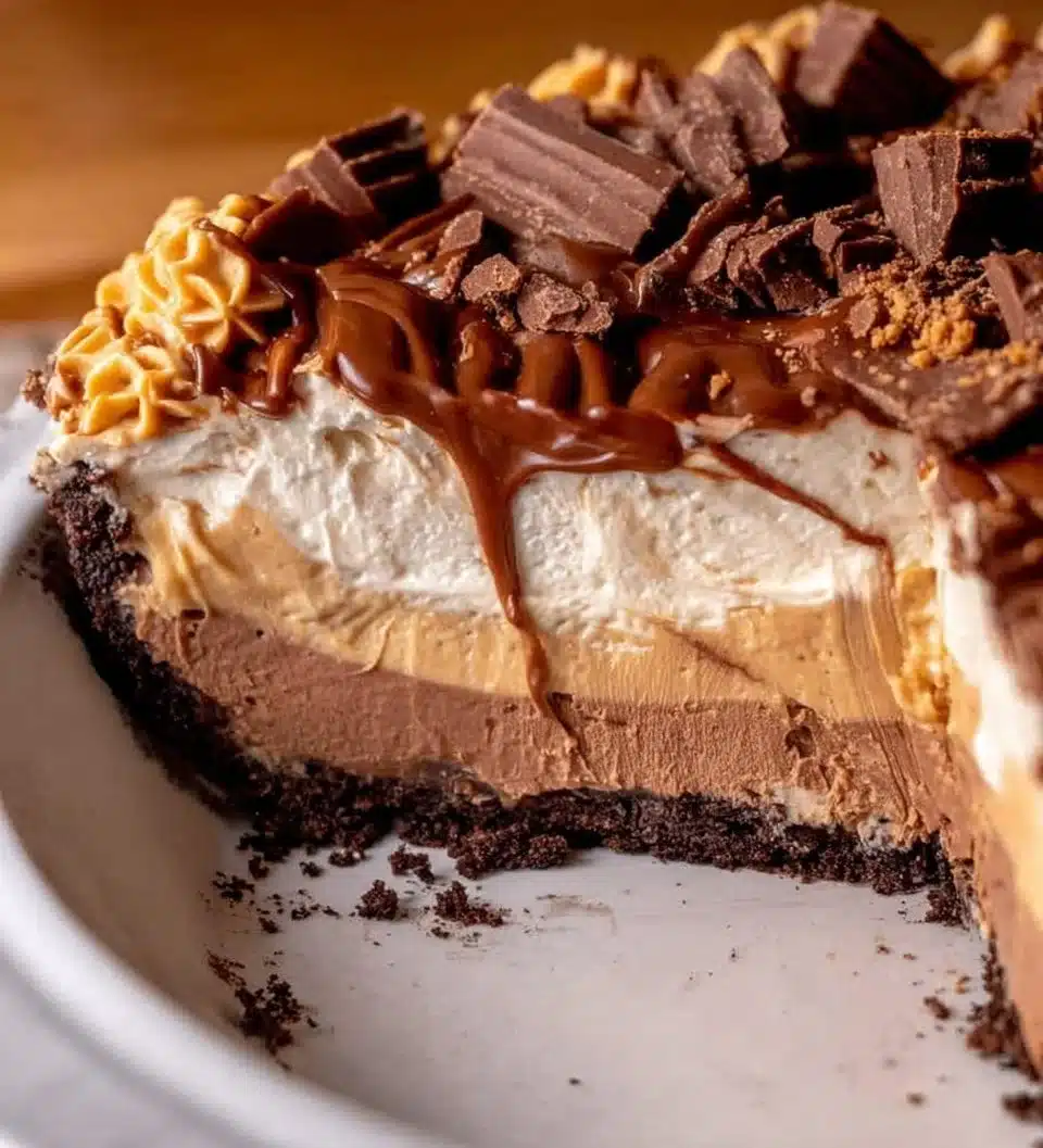 Chocolate Peanut Butter Pie
