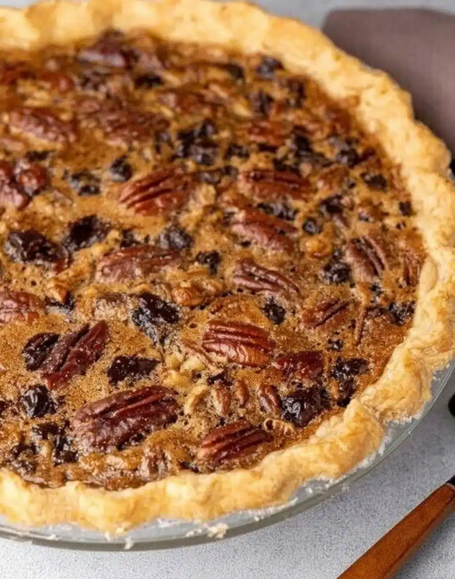 Chocolate Pecan Pie
