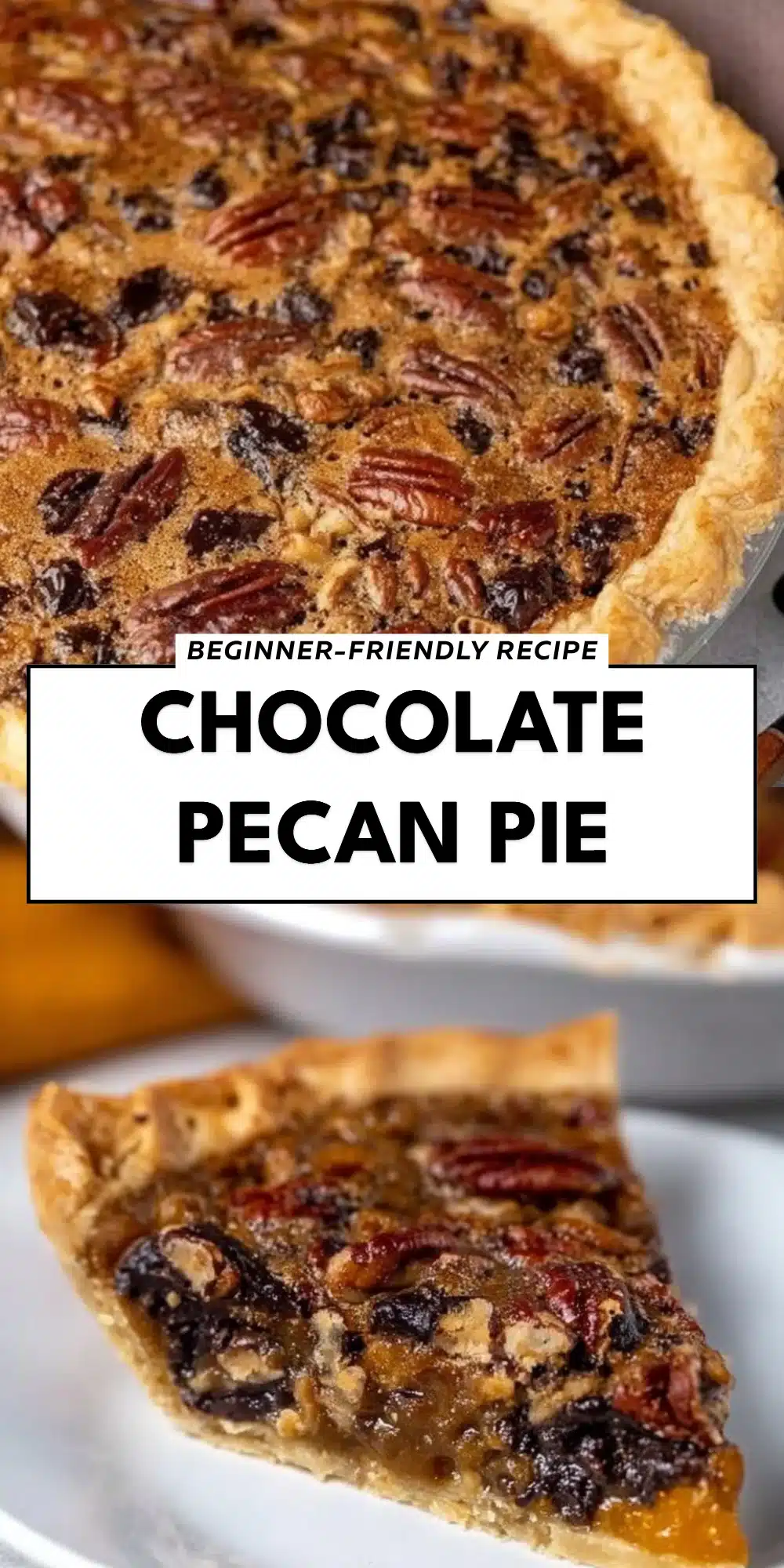 Chocolate Pecan Pie