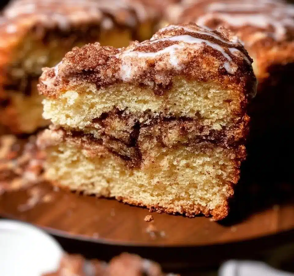 Cinnamon Coffee Cake