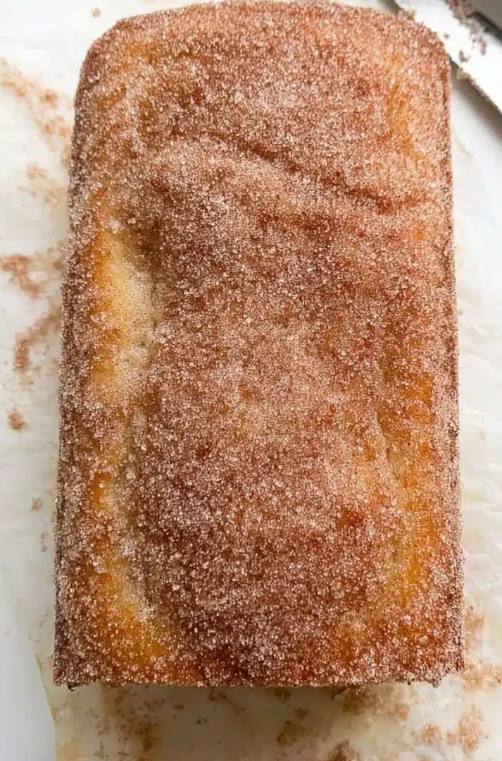 Cinnamon Sugar Donut Bread
