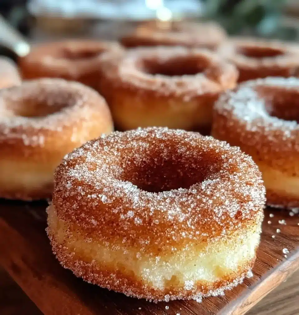 Cinnamon Sugar Donuts