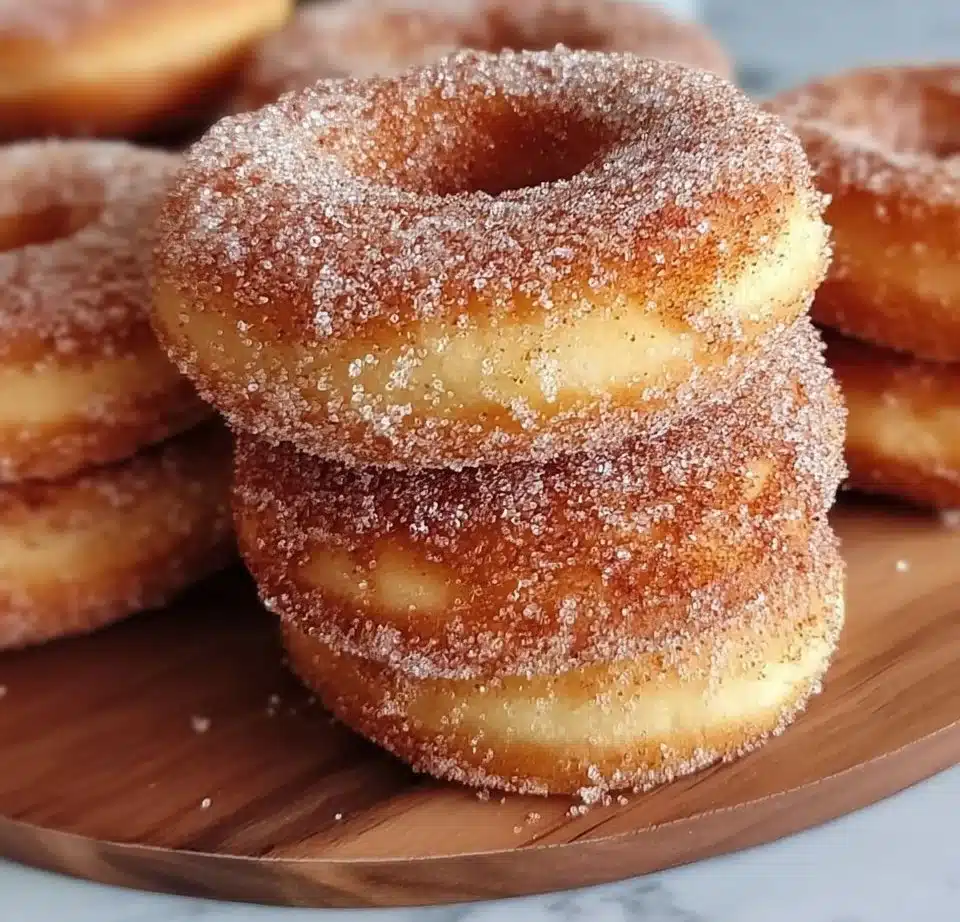 Cinnamon Sugar Donuts