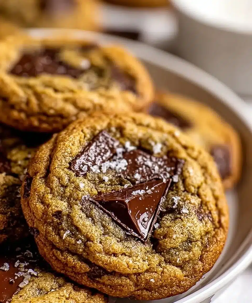 Coffee Cardamom Chocolate Chunk Cookies