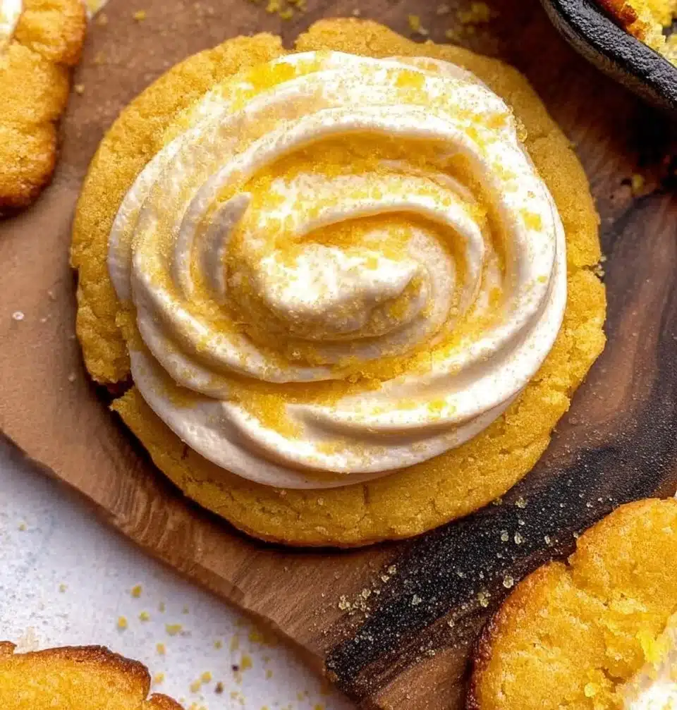 Cornbread Cookies