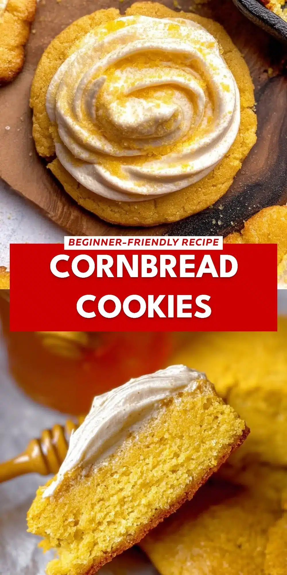 Cornbread Cookies