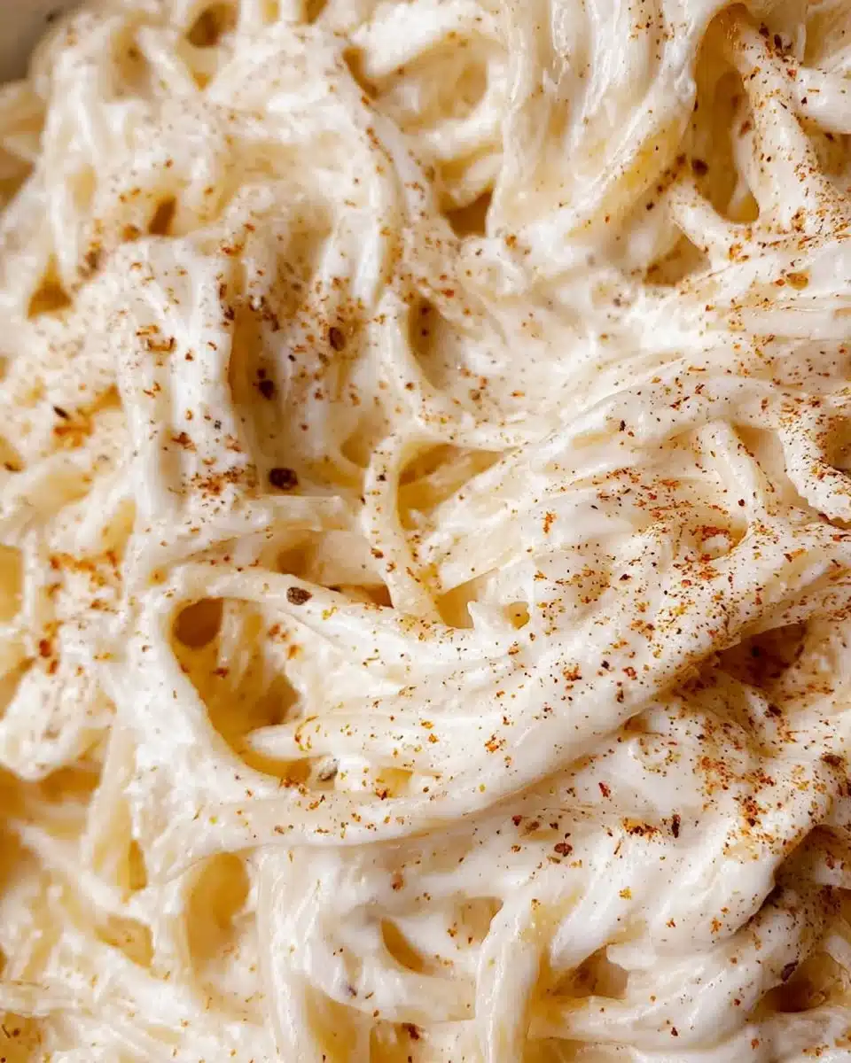 Cottage Cheese Alfredo