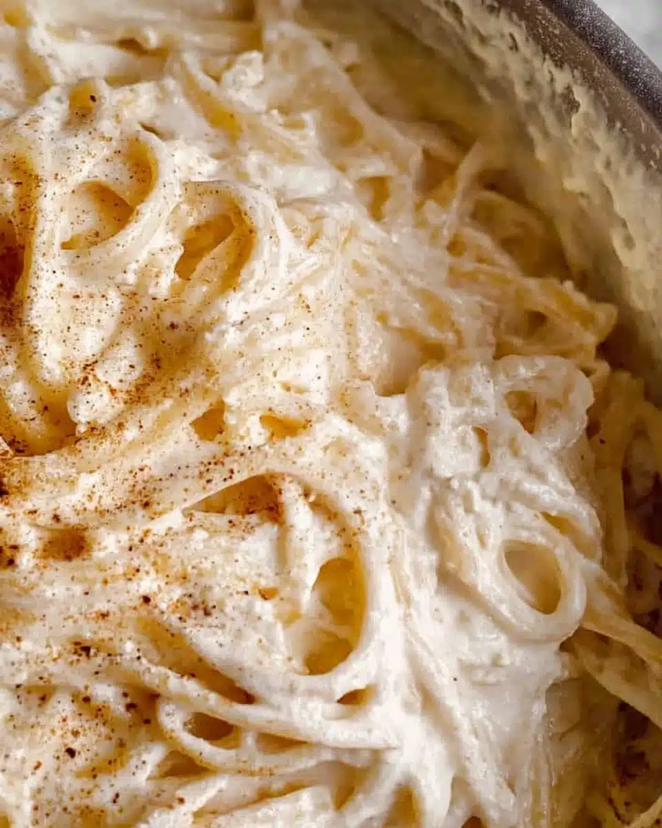Cottage Cheese Alfredo