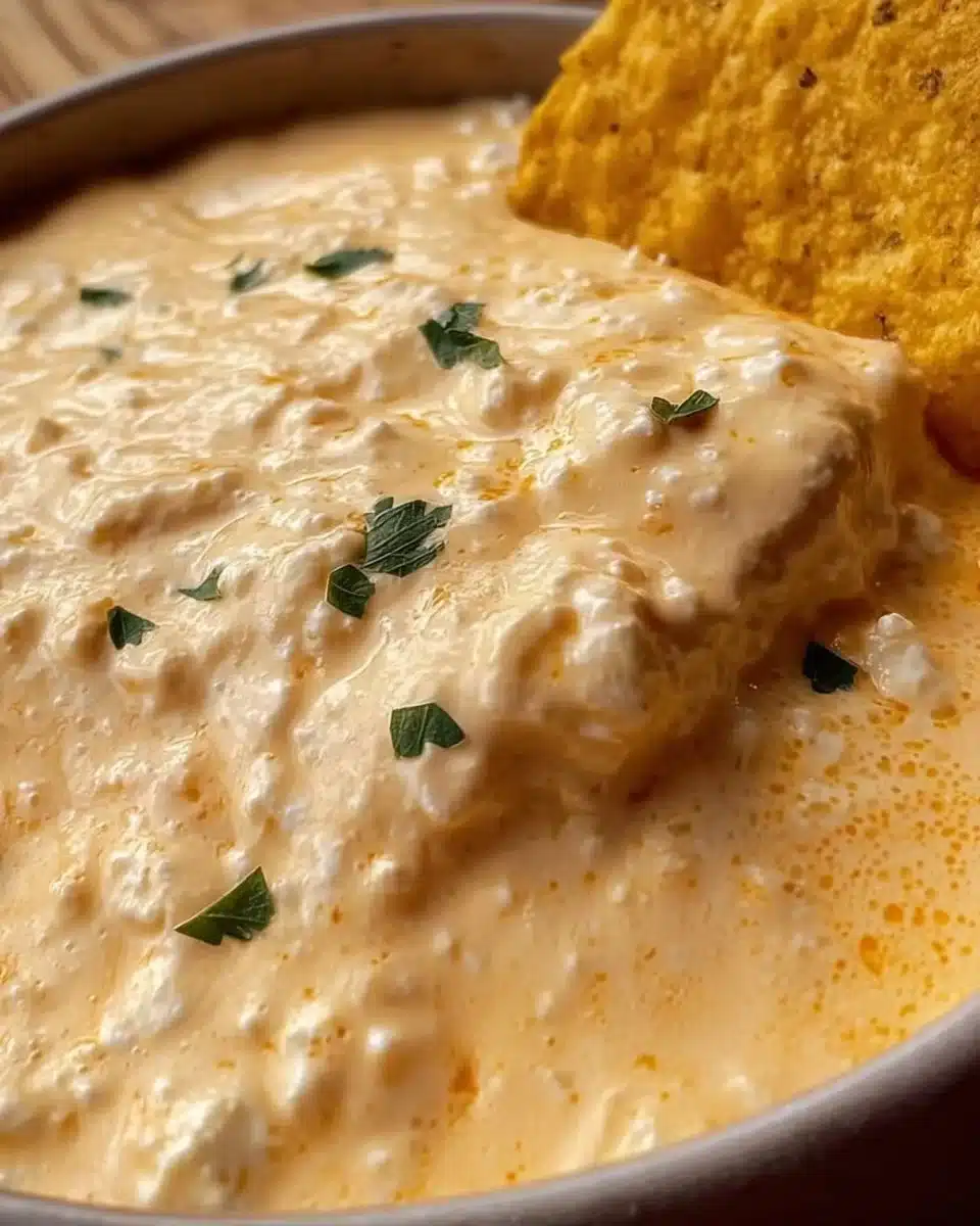 Cottage Cheese Queso
