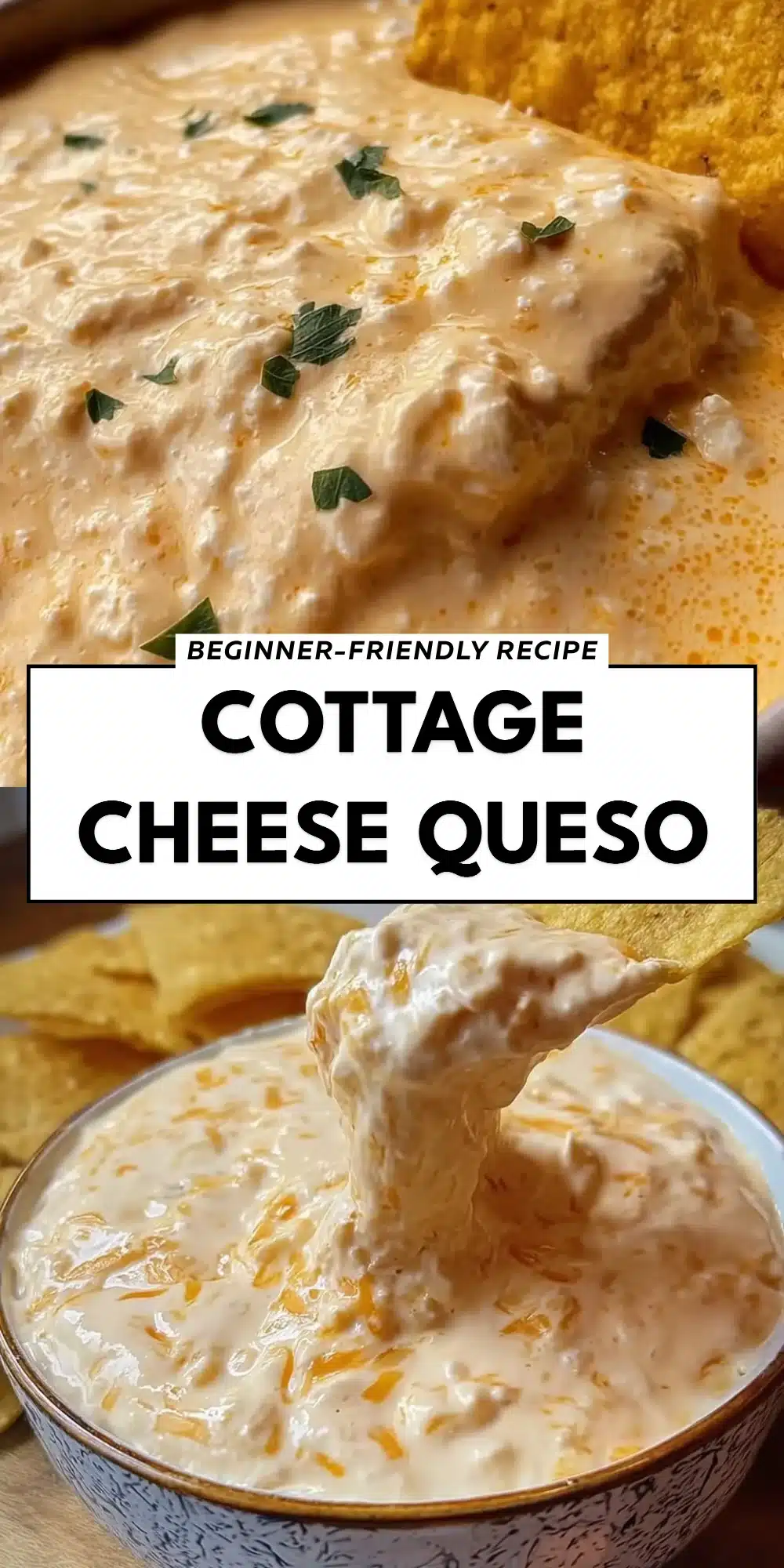 Cottage Cheese Queso