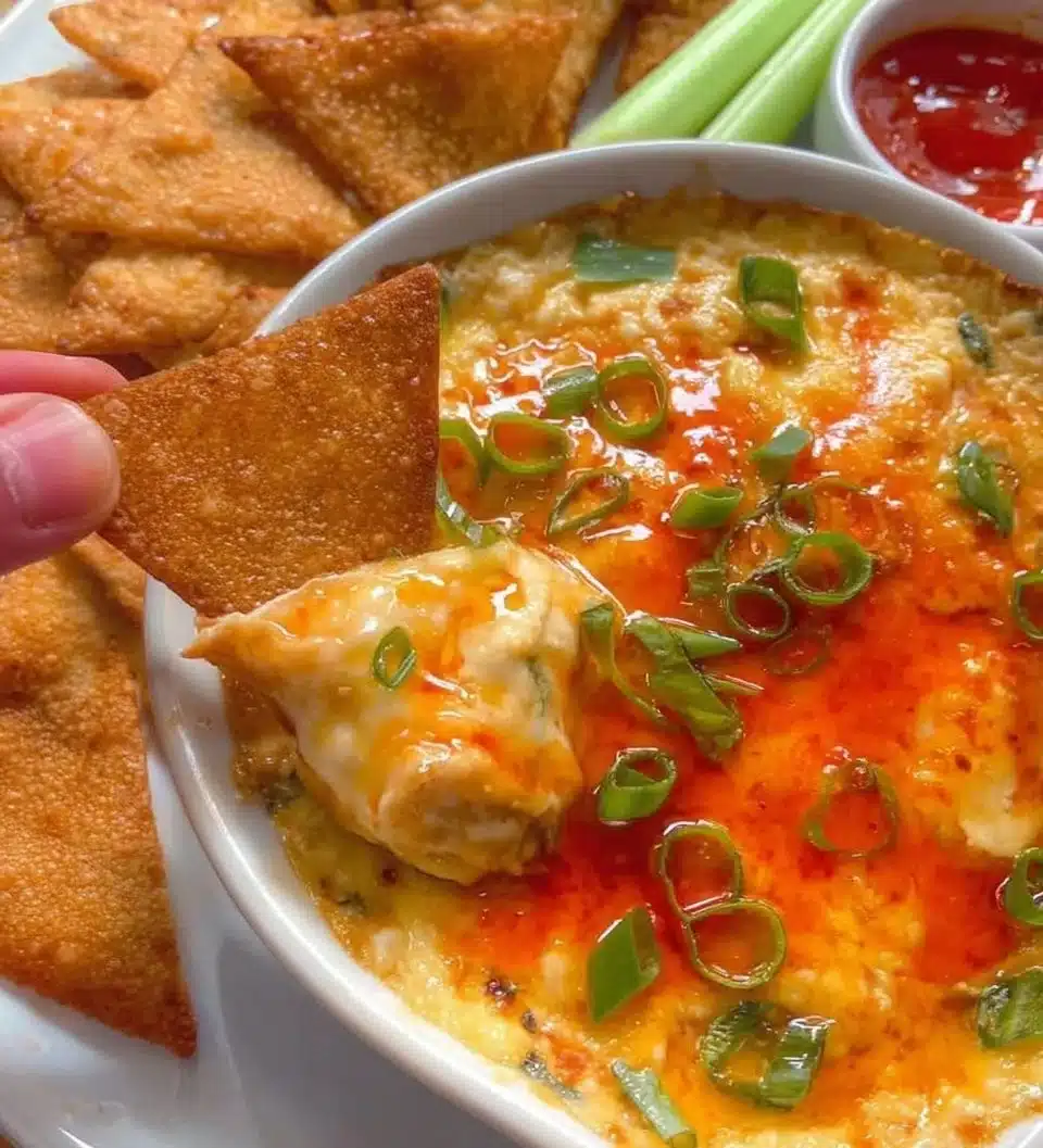 Crab Rangoon Dip