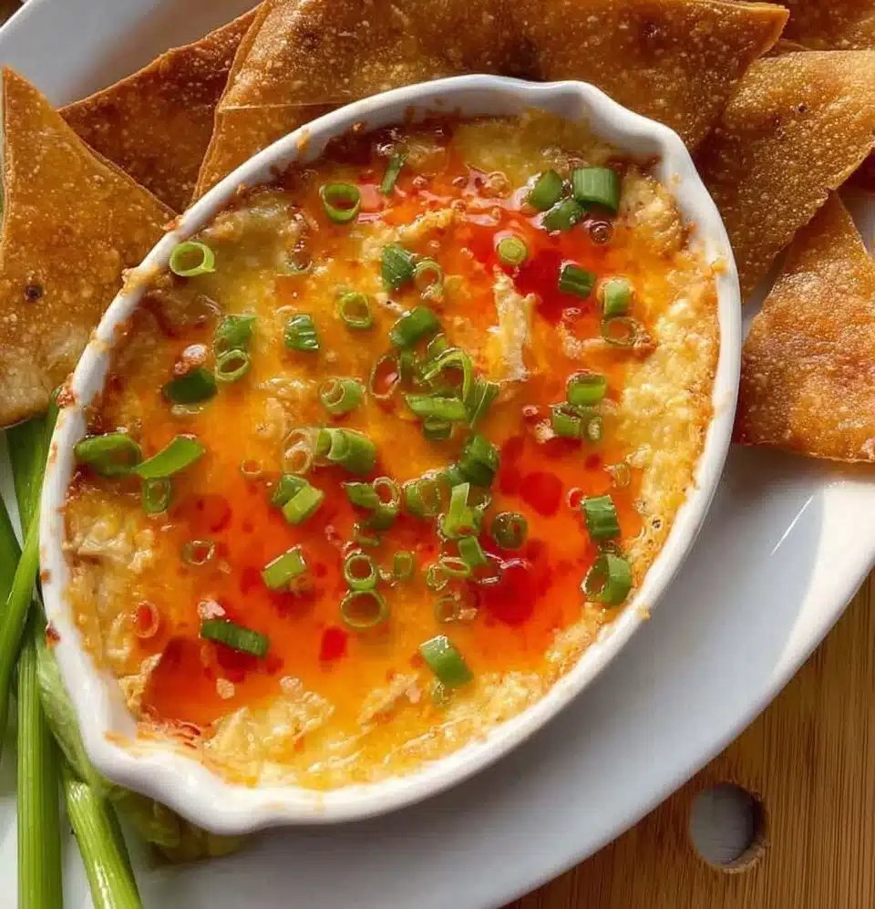 Crab Rangoon Dip