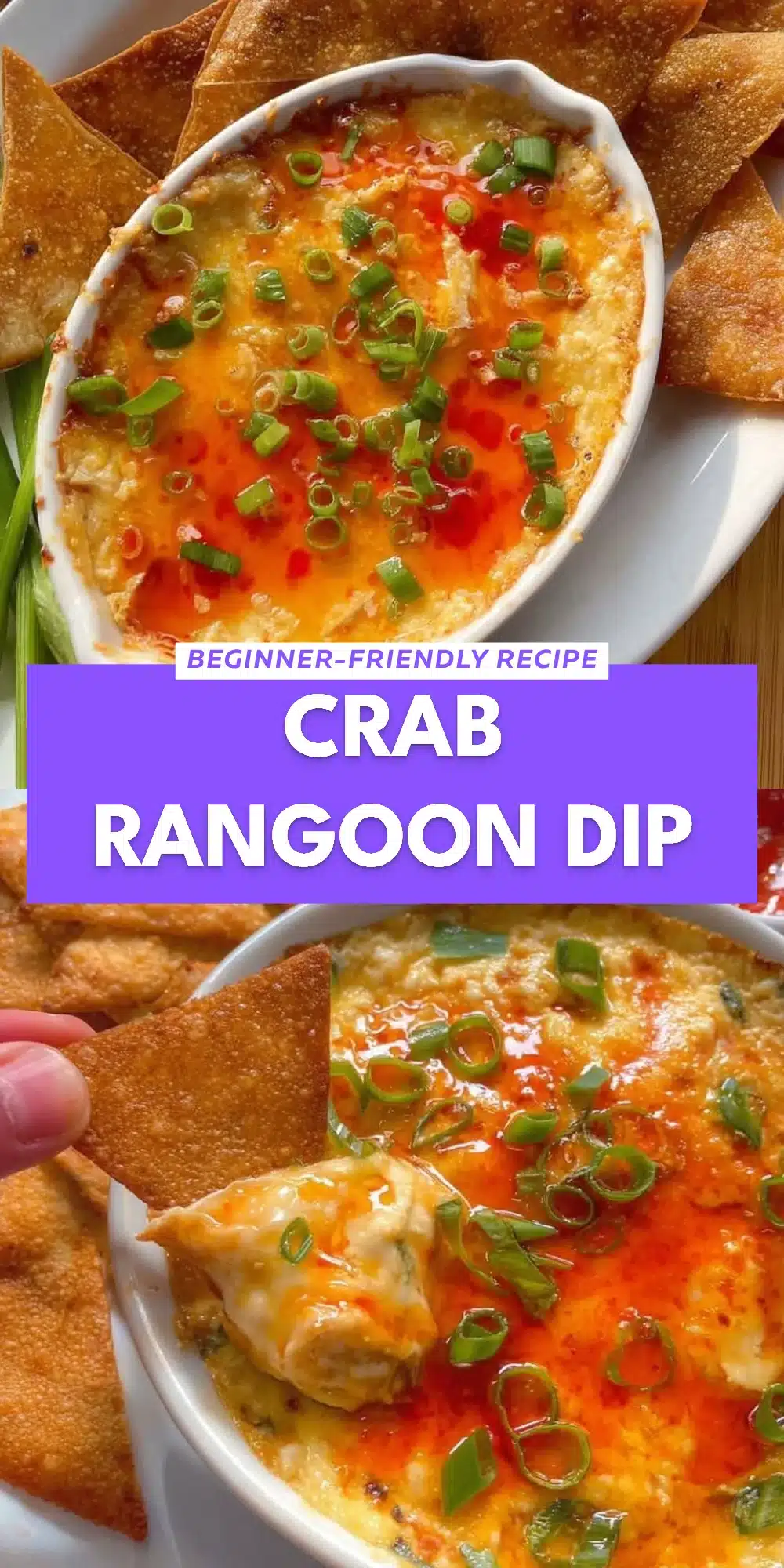Crab Rangoon Dip