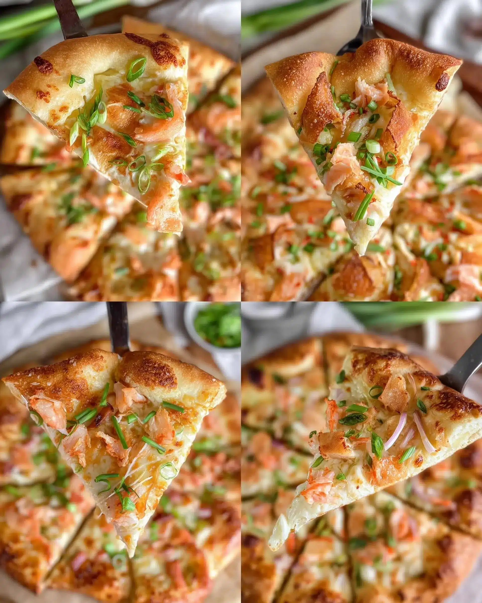Crab Rangoon Pizza