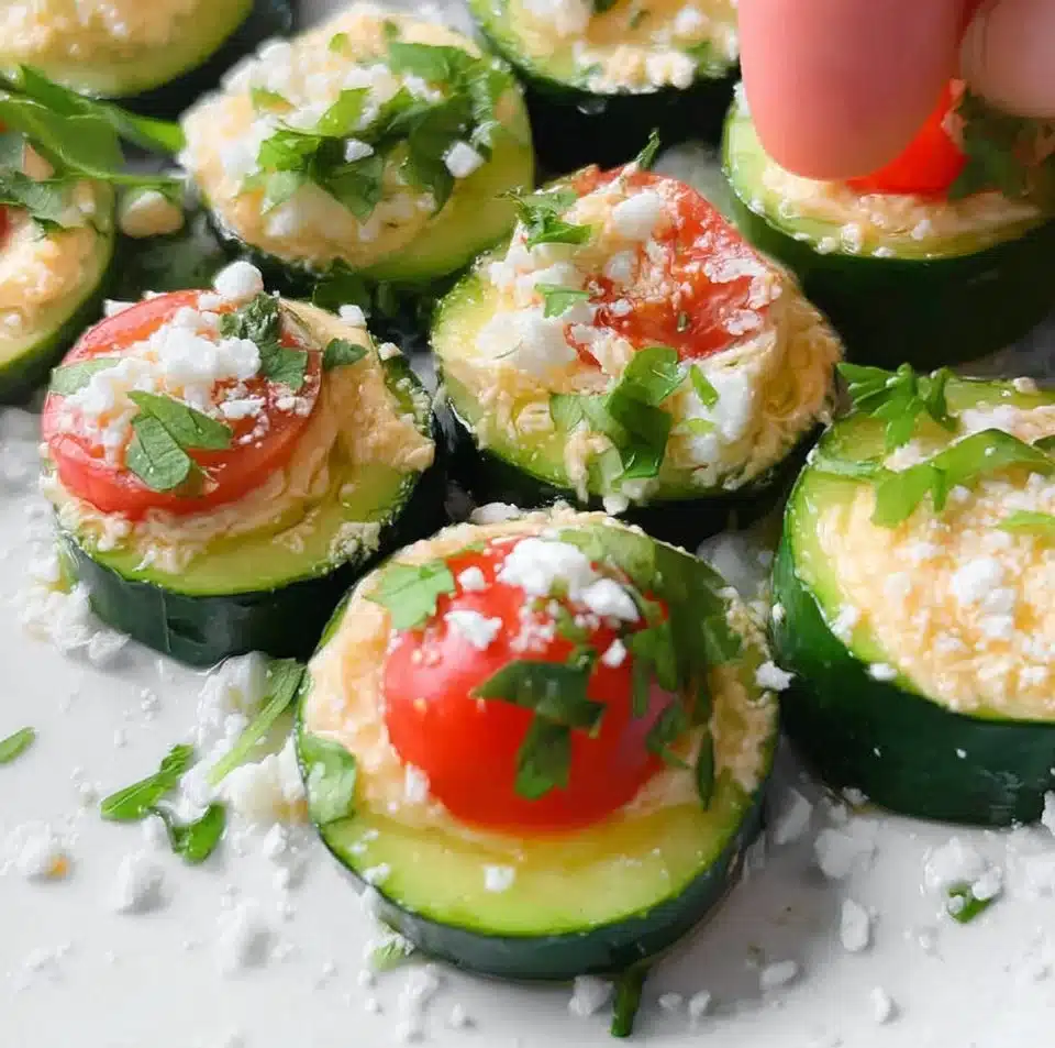 Cucumber Bites