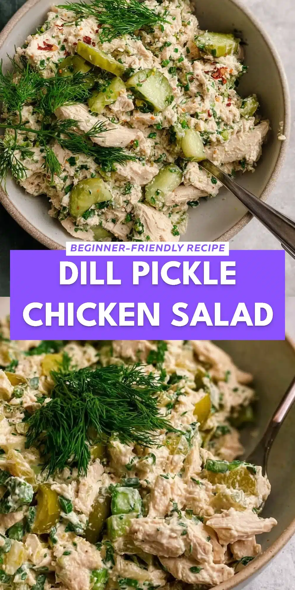 Dill Pickle Chicken Salad
