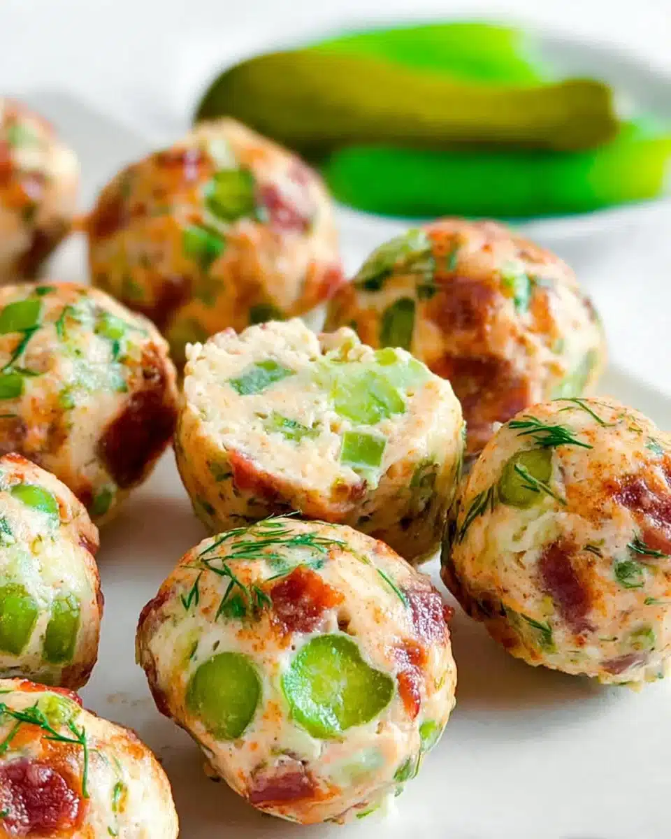 Dill Pickle Fat Bombs